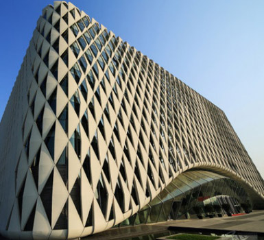北京建筑大学教工、学生食堂（北京建筑工程学院大兴校区）及结构实验室